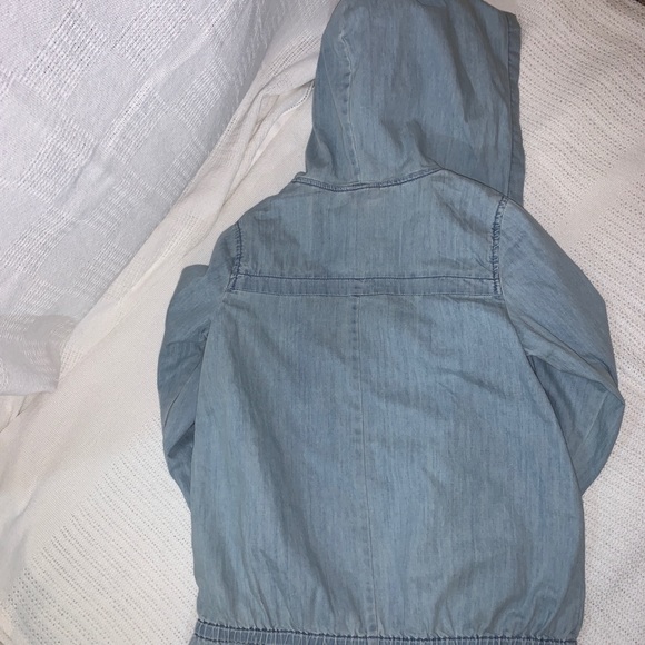 Cat and Jack Jean Coat - Picture 2 of 3